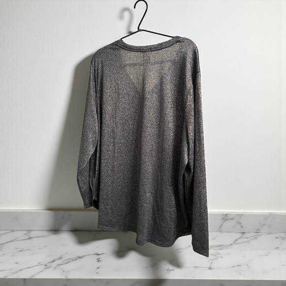 🌟 Shimmer & Shine with Faded Glory 4X Top! - Picture 2 of 3